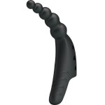 PRETTY LOVE - VIBRADOR DE DEDO JORDIN 10 VIBRAÃÃES PRETO